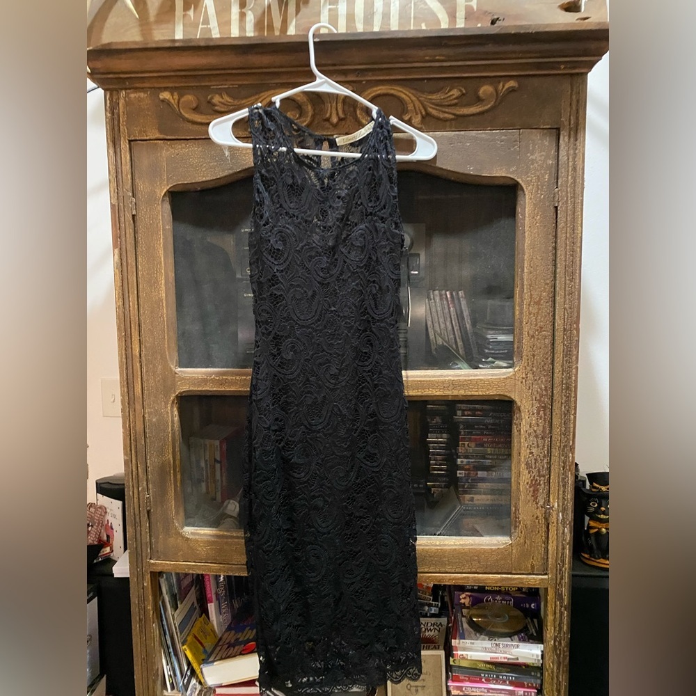 Liberty Love black Lace dress